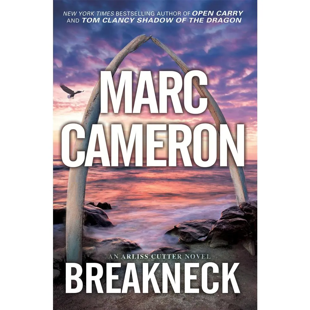 USED Book - Breakneck: A Captivating Novel of Suspense by Cameron, Marc (Hardcover) - english