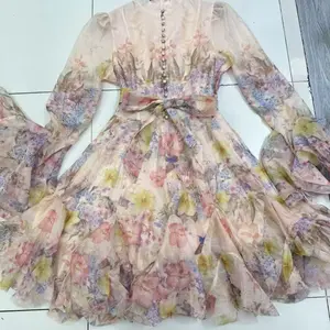 Ani mini floral dress