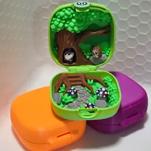 Mushroom Forest Miniature Kit