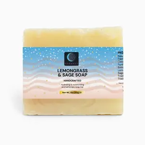 Lemongrass & Sage Soap