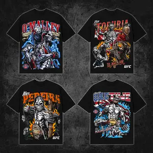 [Collection] UFC Freedom 250 Premium Cotton T-Shirt V4, Made in USA, UFC Fan T-shirt, Oversized T-Shirt – 250th Anniversary of America Commemorative Gift, Streetwear Combat Sports Tee, Gift for fan MMA, UFC Inspired T-Shirt.