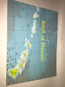 USED-Atlas of Hawaii by University of Hawaii (Honolulu) (Hardcover)