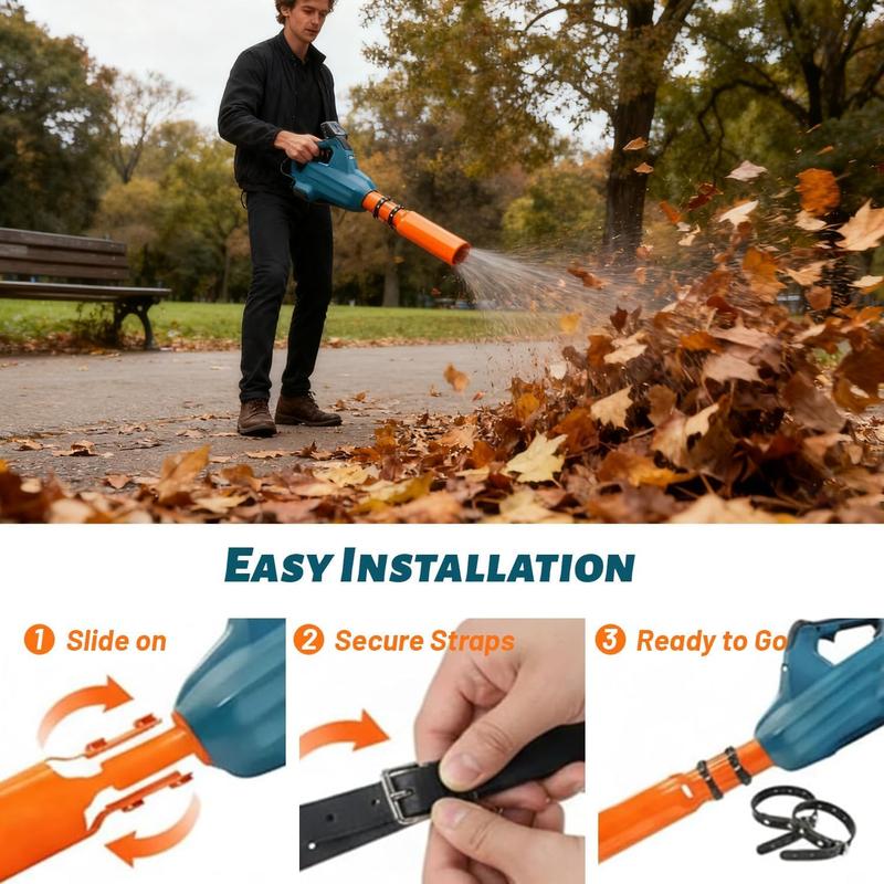thumbnail image 2 of Leaf Blower Air Booster,Leaf Blower Nozzle Attachment,Leaf 2 of 11