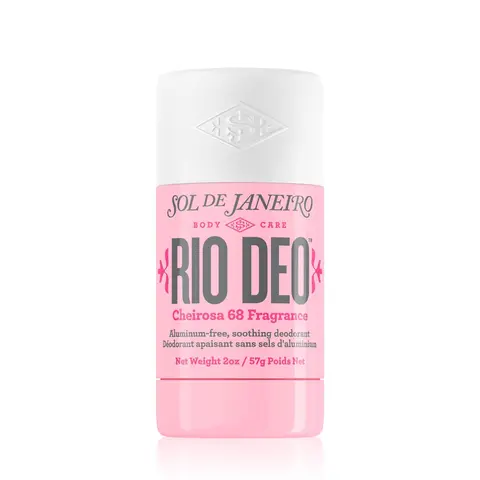 Sol de Janeiro Women's Rio Aluminum-Free Underarm Brightening Deodorant - Beauty & Personal Care, Daily Long-Lasting Anti-Odour Deodorant That Eliminates Odor, Scented Cheirosa 68 Fruity Floral Fragrances with Jasmine Flowers