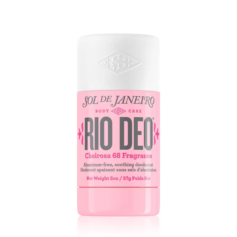 Sol de Janeiro Women's Rio Aluminum-Free Underarm Brightening Deodorant - Beauty & Personal Care, Daily Long-Lasting Anti-Odour Deodorant That Eliminates Odor, Scented Cheirosa 68 Fruity Floral Fragrances with Jasmine Flowers