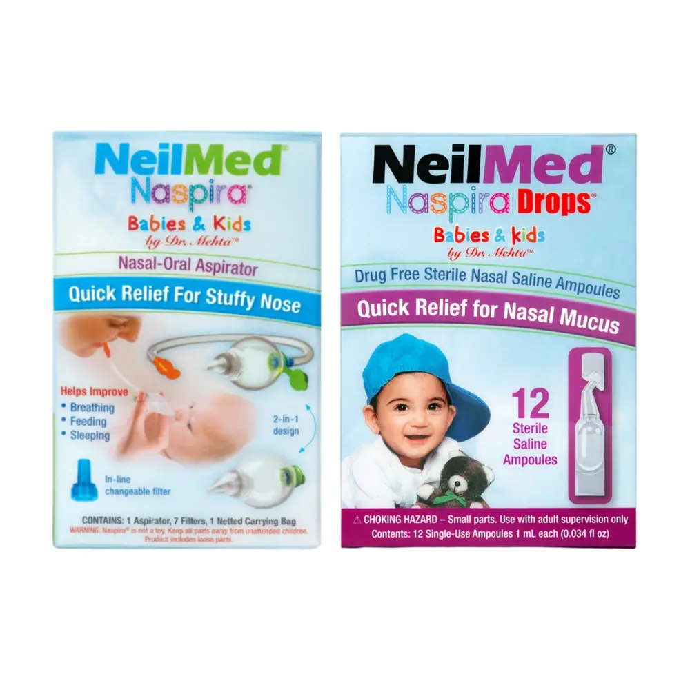 NeilMed Naspira & Naspira Drops NeilMed Naspira & Naspira Drops