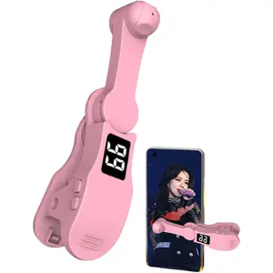 Auto Clicker for Phone, Screen Device Automatic Tapper iOS, Simulated Finger Continuous Clicking, Adjustable Speed Physical Clicker, Suitable for Games, Live Broadcasts Likes, Reward Tasks