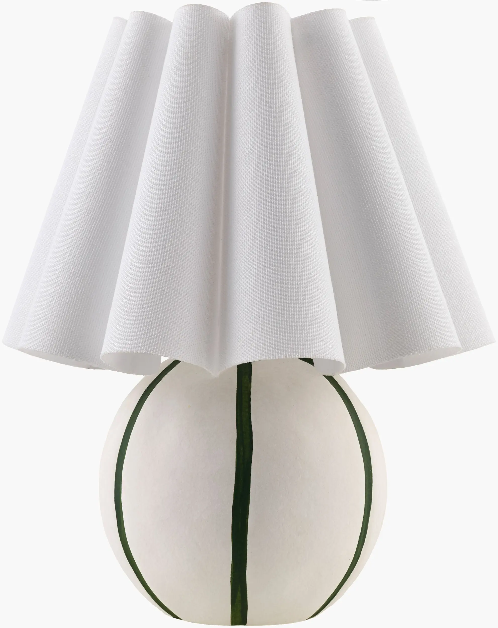 Decorative Muted Light Gray Classic Table Lamp with Linen Details, Soft Lighting for Bedside Table, Console Area, Decorative Table Lamp, Linen Shade