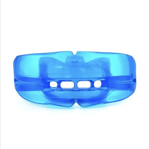 Teeth Grinding Mouthguard for Teeth - Food-Grade Soft Material, Unscented, Customizable Moldable, Compact, Anti-Snoring, Back/Side Sleep Fit, Lightweight Reusable, Unisex, Durable & Convenient for Home & Travel, with Storage Box for Light Sleepers