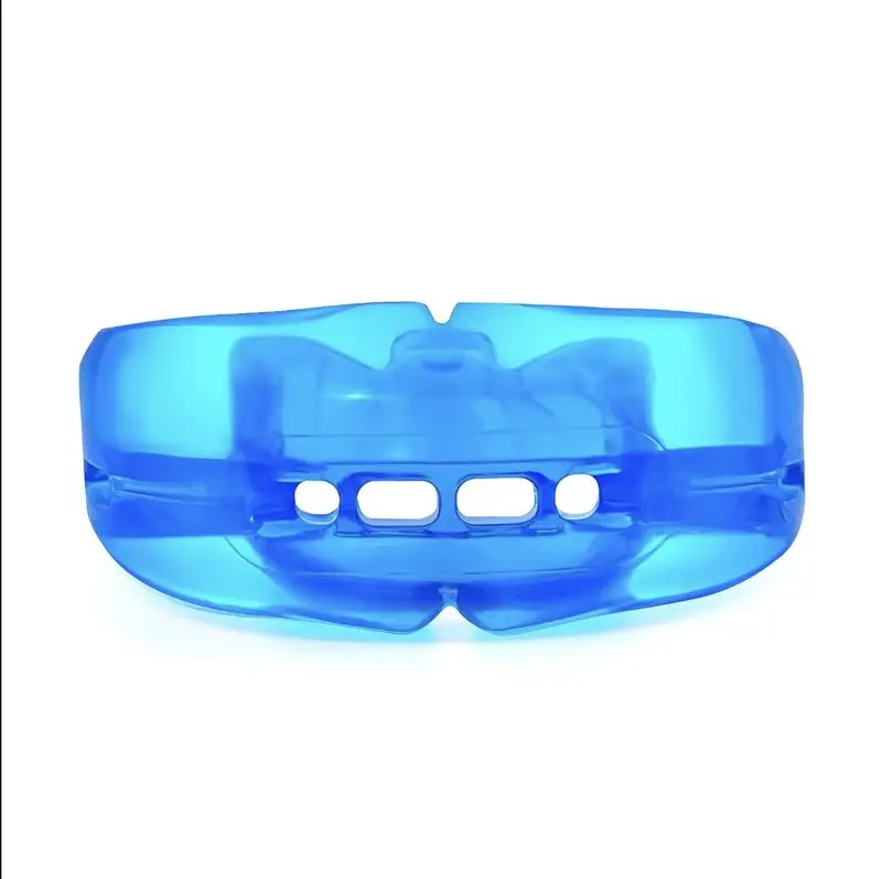 Unisex Soft Mouth Guard for Grinding Teeth at Night - Anti-Snoring Dental Appliance for Better Sleep, Comfortable Fit with Portable Storage Box