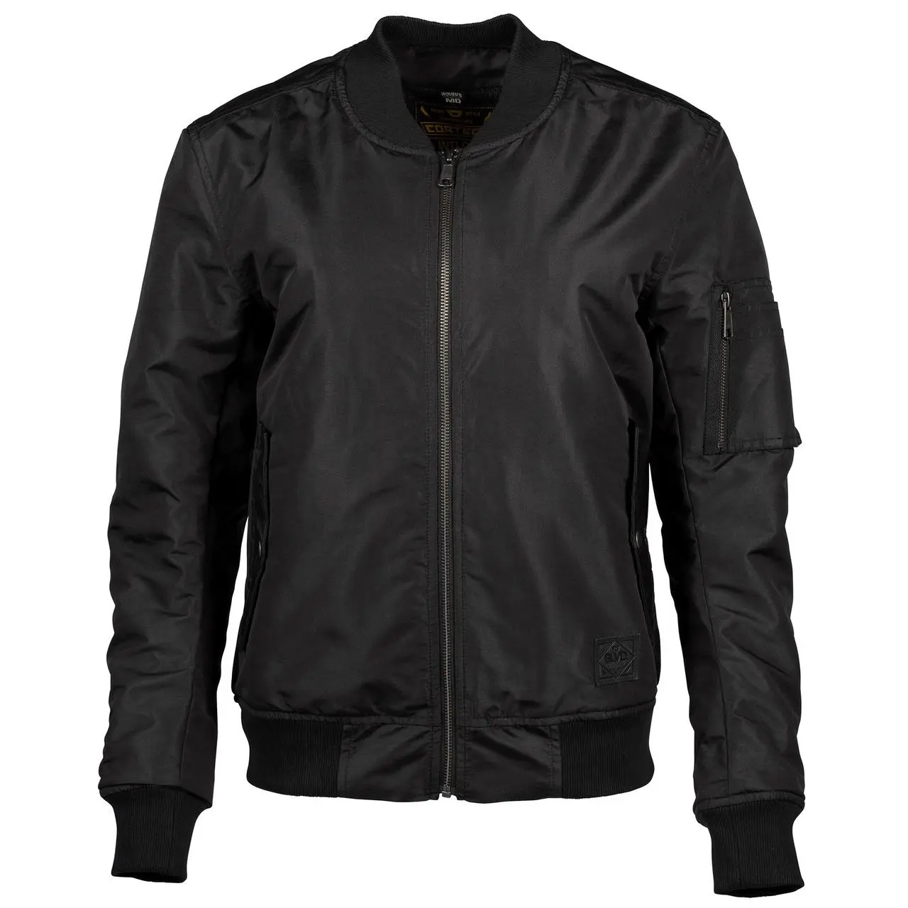 Cortech The Wildcat Women's Waterproof Traditional Bomber Jacket