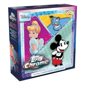 10x Mega 2026 Topps Chrome Disney PYM/C