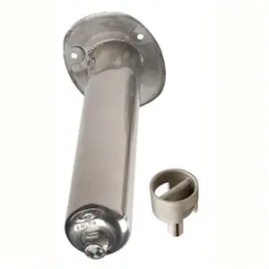 212 MAIN Stainless Steel Flush Mount Rod Holder - 0 Degree, Swivel Base