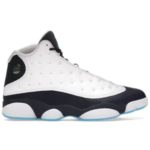 Jordan Men's 13 Retro Obsidian Powder Blue White Basketball Shoes, from StockX
