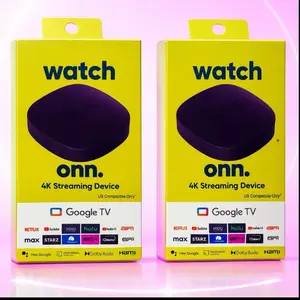 Onn box Full HD Streaming Device Watch Everything Free No Extra Cost Compatible with Google TV and US Compliant Phone Smartphone