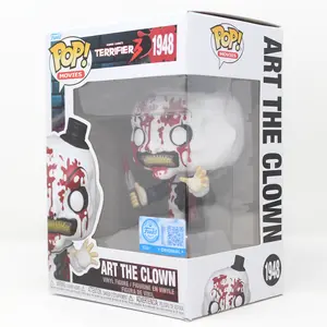 Funko Pop! Terrifier 3 – Art the Clown #1948 (Entertainment Earth Exclusive)