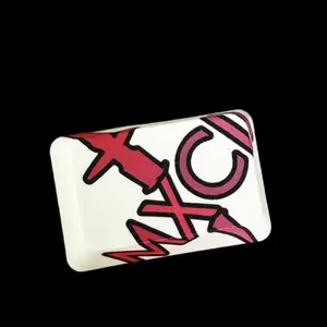 MXCII Artisan Keycap - Exclusive Twitch Partner Edition, Handcrafted with Premium Resin or PBT Material, Limited Stock Available