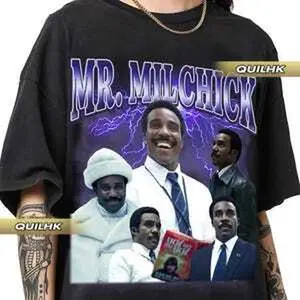 Mr Milchick Severance retro 90s style vintage rap tee shirt