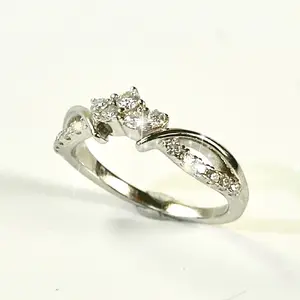 Your Jewelry - Moissonites band S925 ring for Daily Wear as a Gift to Friends
