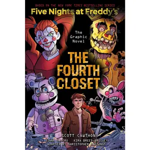 USED-The Fourth Closet: Five Nights at Freddy's (Five Nights at Freddy's Graphic Novel #3): Volume 3 by Cawthon, Scott (Paperback)
