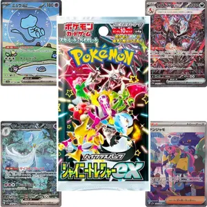 Pokemon Shiny Treasures EX sv4a Booster Pack (Japanese) Hobby Trading Cards Sealed Trading Card