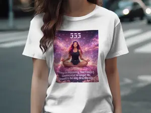 555 Shift Happens Angel Number Tee