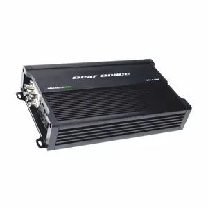 Deaf Bonce Machete MFA-5.1000 5-Channel Class D Car Amplifier - High Power, Bass Ready, Compact for Car Audio System