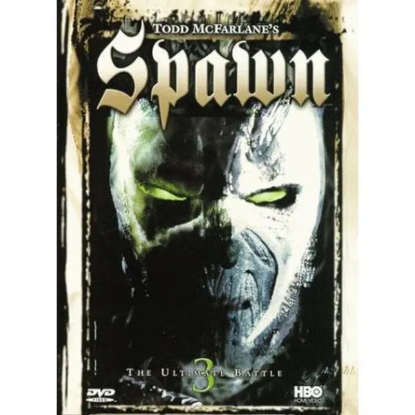 USED Book - Spawn 3: The Ultimate Battle [DVD] (Unknown) - english