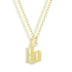 EVRY JEWELS Gold or Silver Plated Women's Hypoallergenic Call Out My Name Necklace