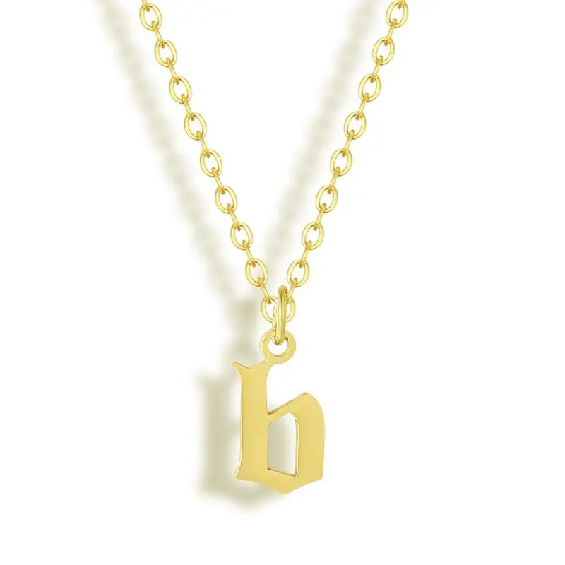 EVRY JEWELS Gold or Silver Plated Women's Hypoallergenic Call Out My Name Necklace