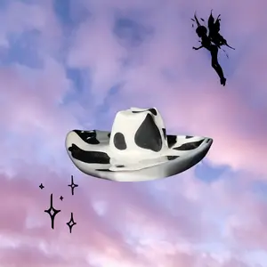 Yeehaw cowgirl ceramic tray