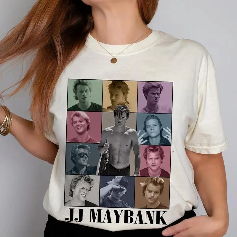 JJ Maybank Shirt, Outer Banks Shirt, Rafe Cameron Shirt, John B Tee, Sarah Cameron Tee, Movie Unisex Classic Graphic Tee