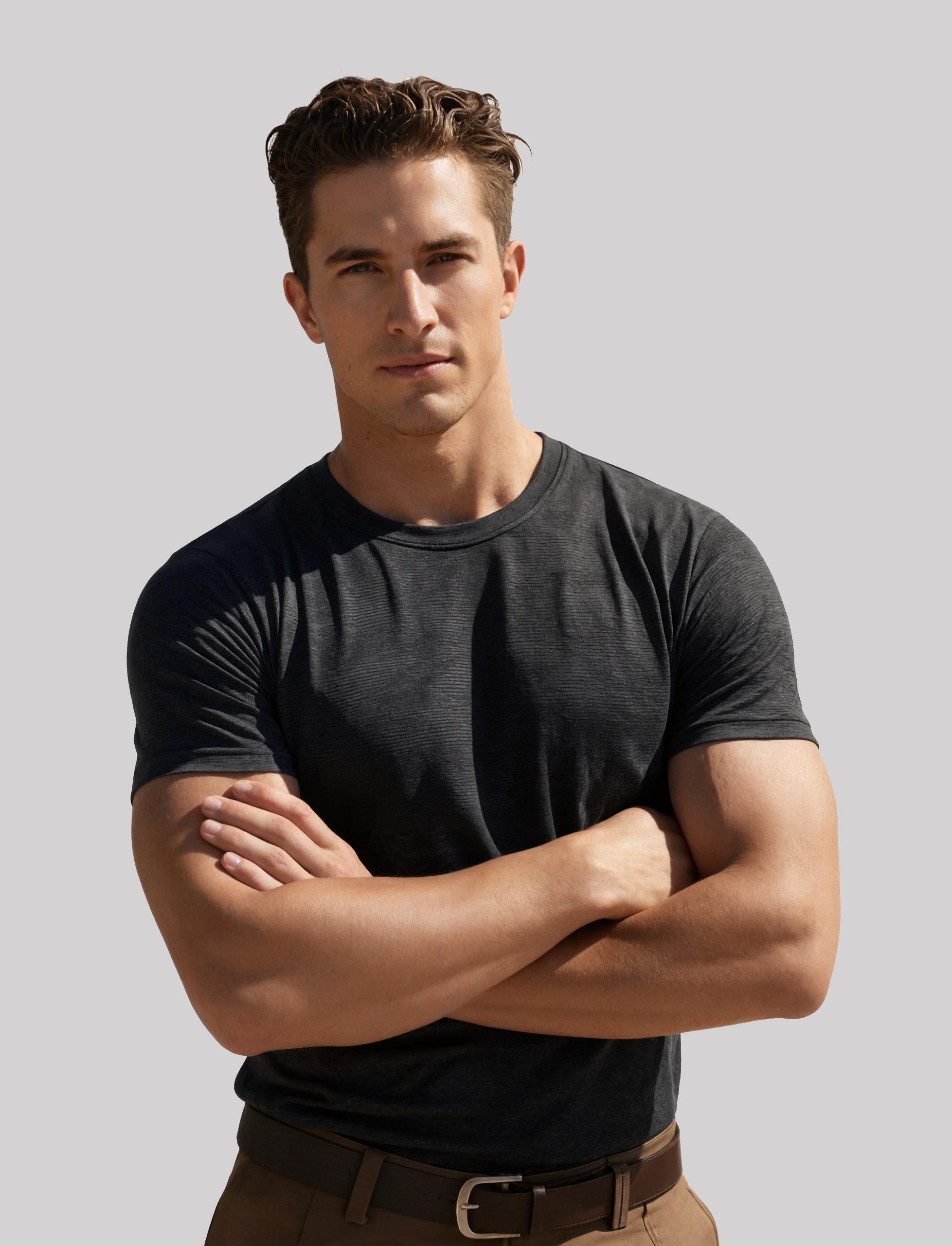 Multi-color camouflage fitness T-shirt for Men Athleisure breathable tactical short-sleeve gym tee quick-dry in 7 Camo Colors