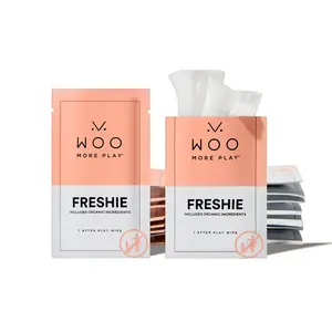 Freshies Intimate Wipes - Natural & pH-balanced Feminine Wipes- Vegan and Cruelty Free Gentle Organic intimate area hygiene