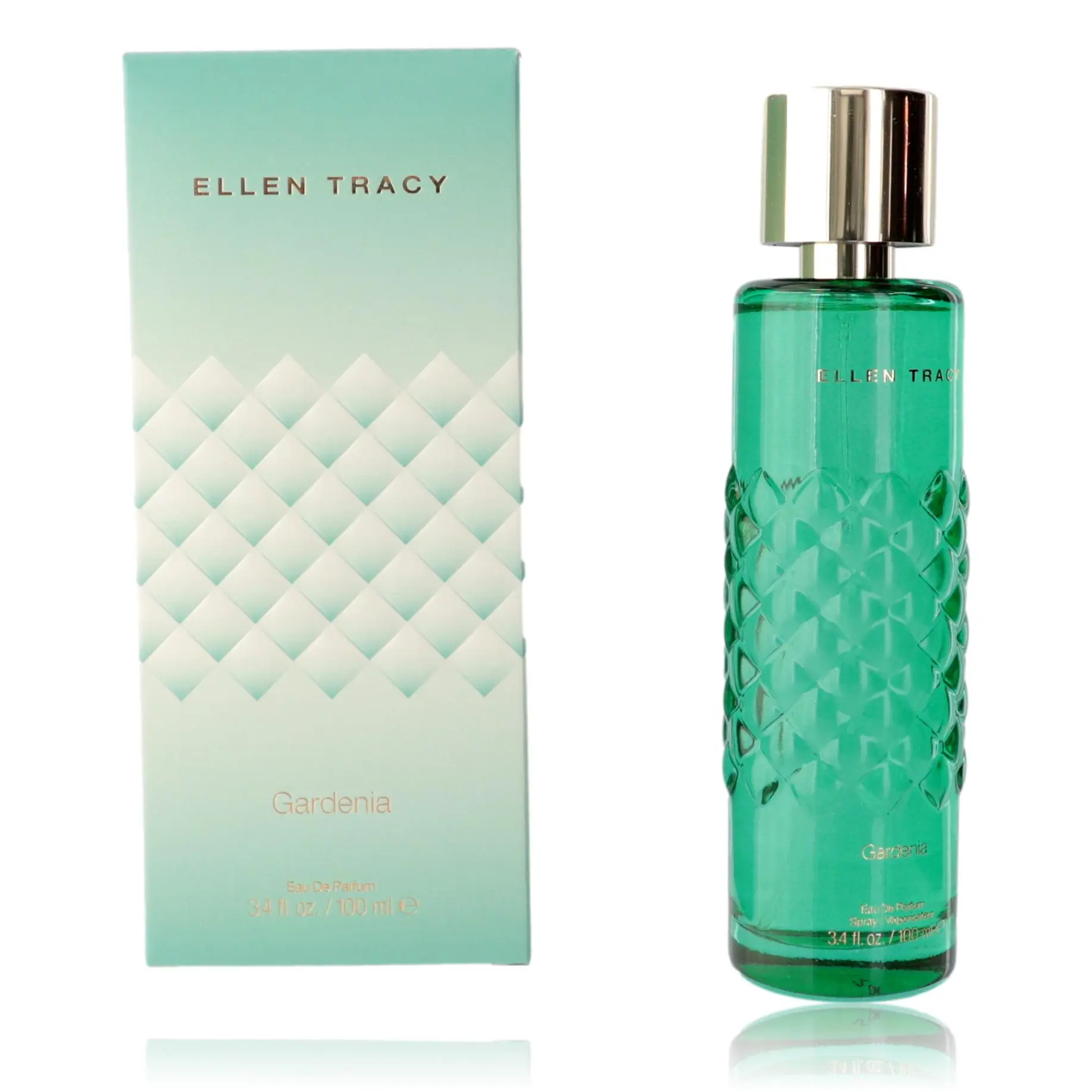 Women's Gardenia Eau de Parfum Spray by Ellen Tracy - 3.4 fl oz Spray Bottle, Refined