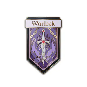 Class Pin - Warlock
