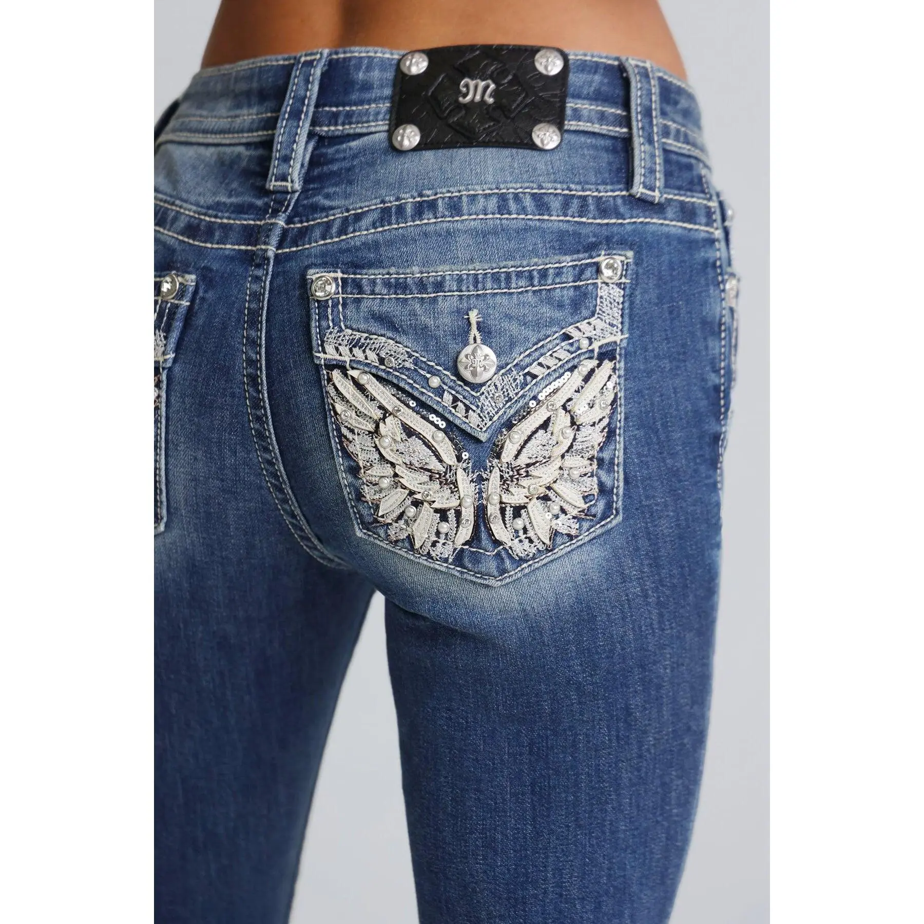 Angelic Bootcut Jeans