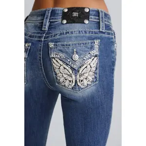 Angelic Bootcut Jeans