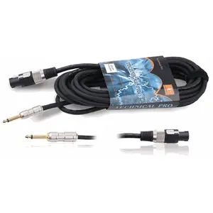 Technical Pro  .25 in. to Speakon Speaker Cables