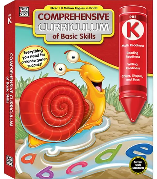 Comprehensive Curriculum of Basic Skills, Grade Pk -- Thinking Kids, Paperback