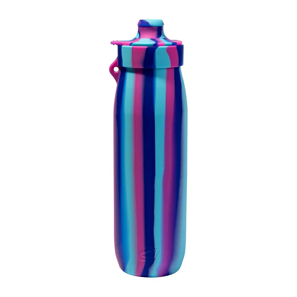 Silipint Inc. 30oz Silicone SiliH2O Water Bottle Tumbler LFGB-Certified BPA-Free Dishwasher Safe Reusable Non-Toxic Gym & Outdoor Hydration Bottle Washable Drinkware