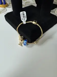 14K Gold Filled Charms Bracelet with Elegant Design for Casual & Formal Wear Perfect Gift for Fashion Lovers