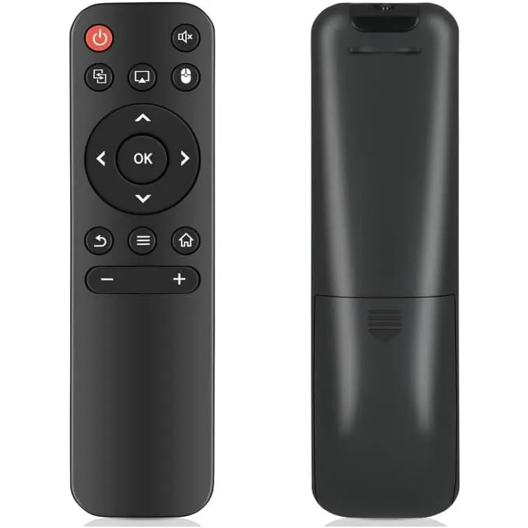 Remote for Mini Projector,Compatible with  HY300Pro,HIPPUS HY300Pro,Aubor HY300Pro,Xgody HY300Pro, Mini Projector.