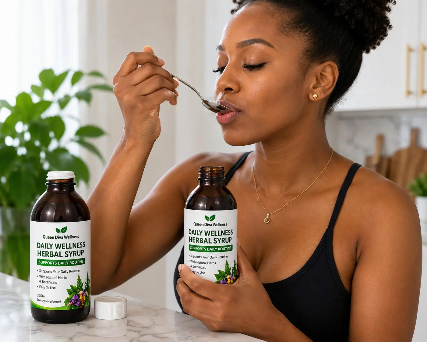 Queen Diva Wellness Herbal Syrup