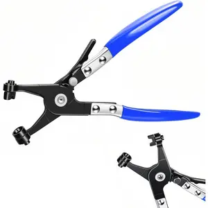 Hose Clamp Pliers Heavy Duty Hose Clamp  Clamp Pliers Set Flexible Hose Clamps Plier Non Slip Handle for Clamping Twisting Welding