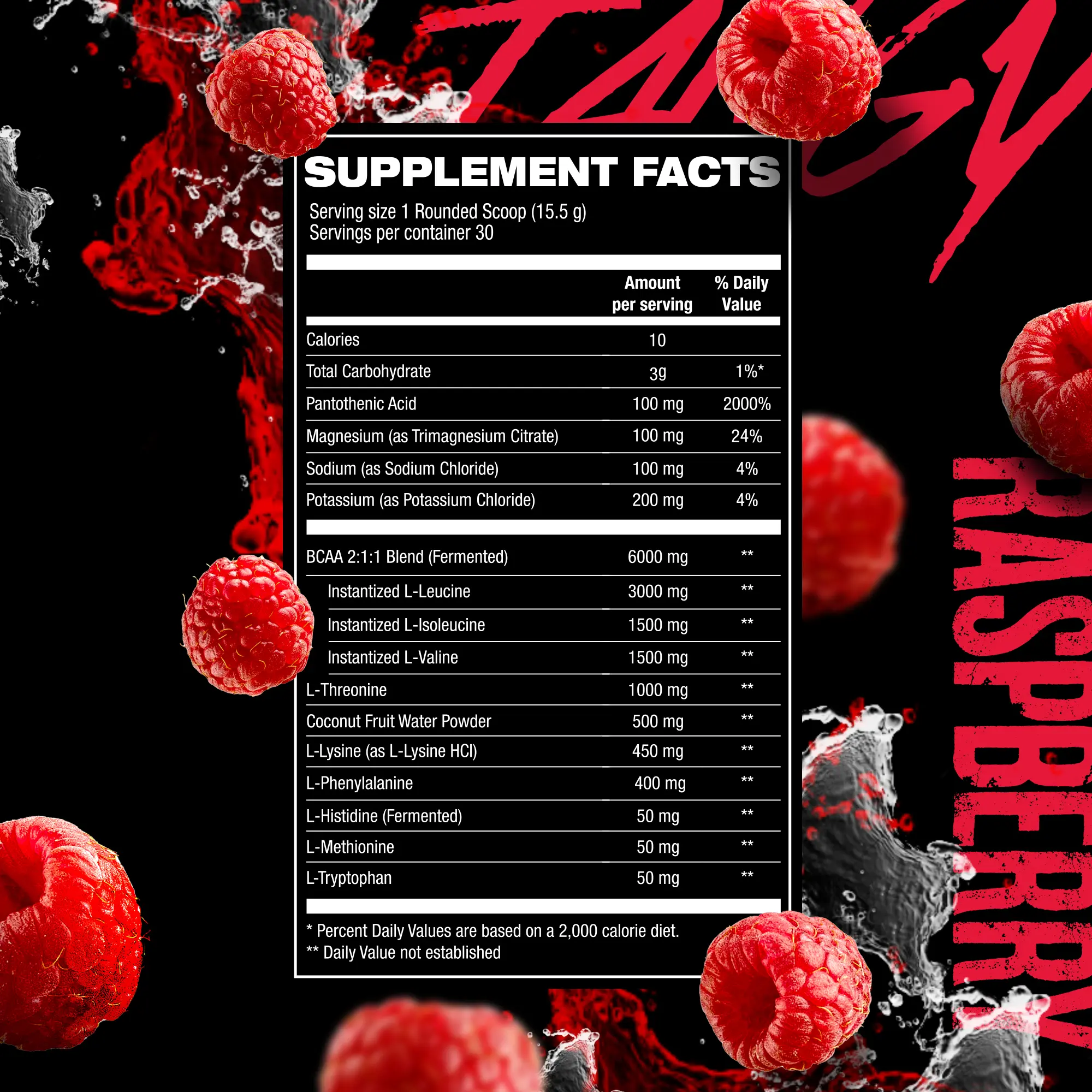 TANGY RASPBERRY