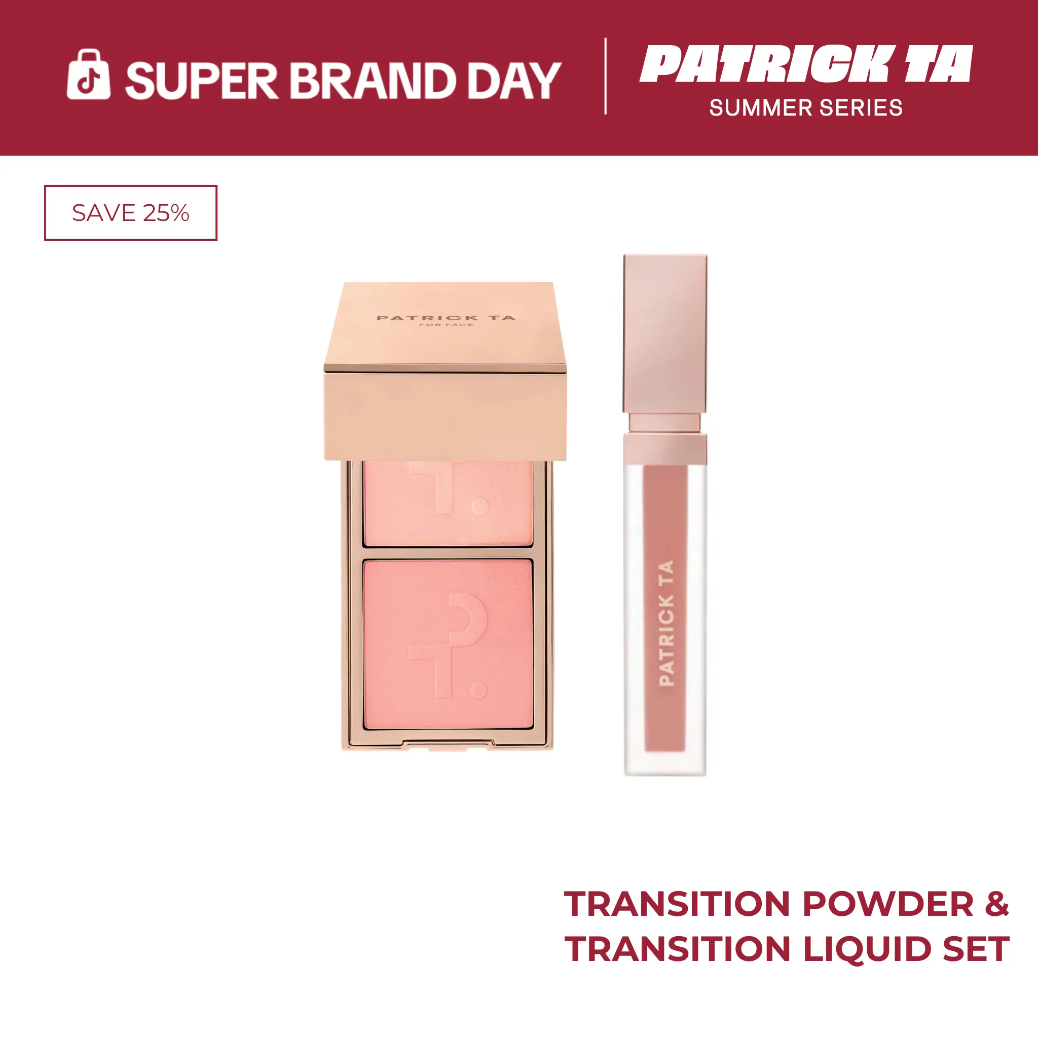 Transition Powder & Transition Liquid Set