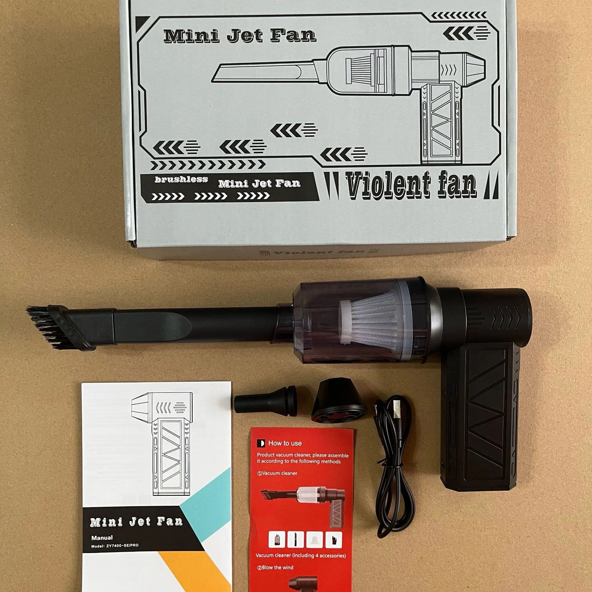 Blow and suction integrated installation