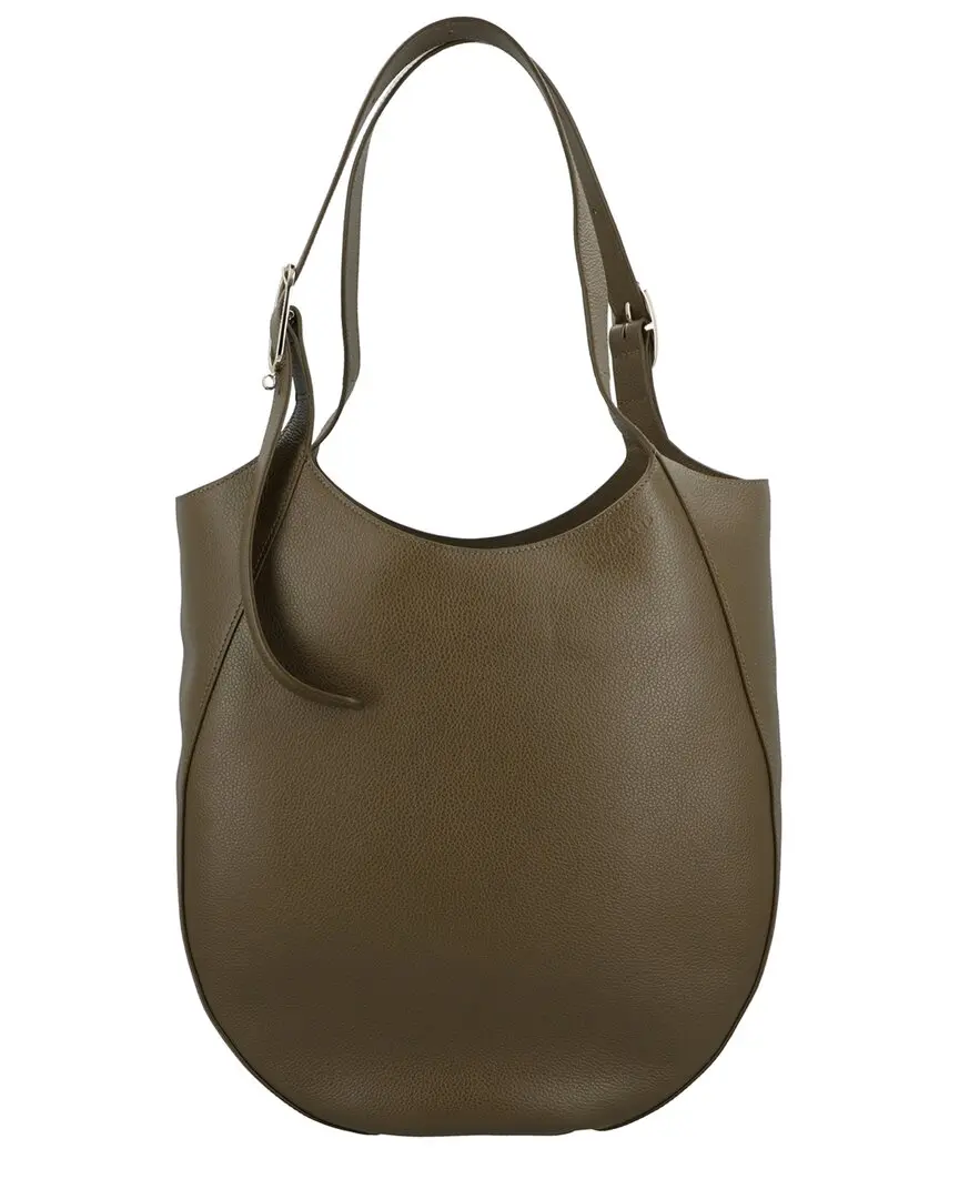 Longchamp Le Foulonné Extra Large Leather Tote