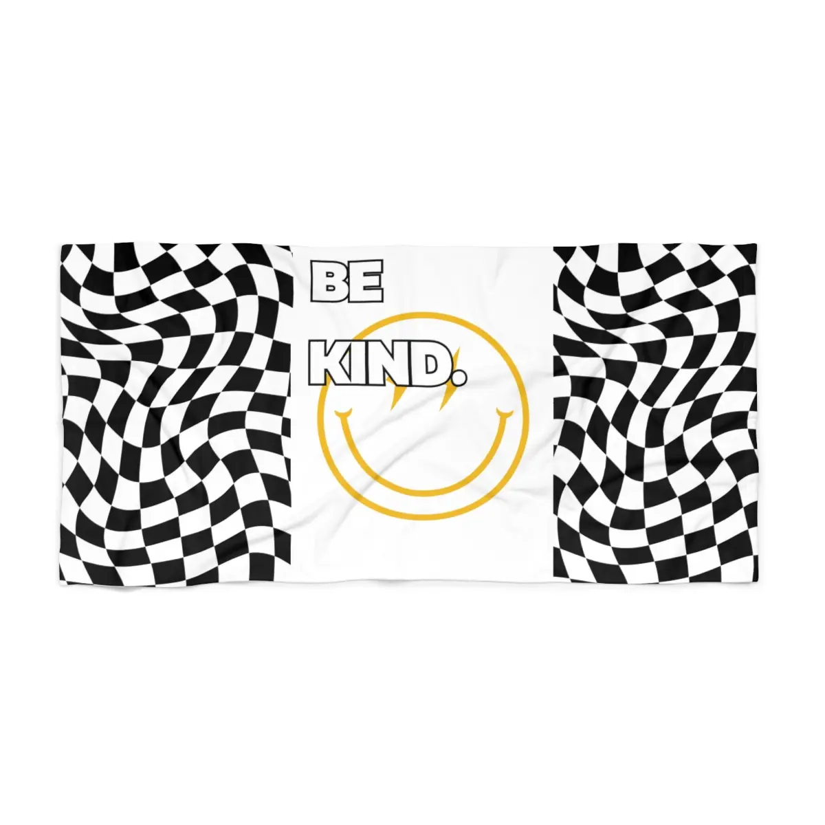 Tattooed Beach Towel, Tattoo Designs Towels, Inked Towels, Tattoo Pattern Beach, Cali Style Art Towel, Emoji Beach Towel, Checkered Print